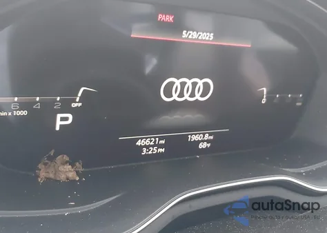 2021 Audi A4 Premium Plus 40 Tfsi Quattro S Tronic из США, поврежденный, VIN WAUBBAF47MA030208